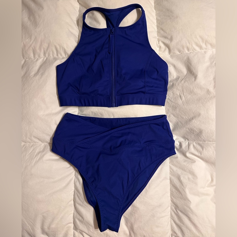Fabletics Blue Bikini Set